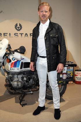 London Fashion Week - Bellstaff Presentation