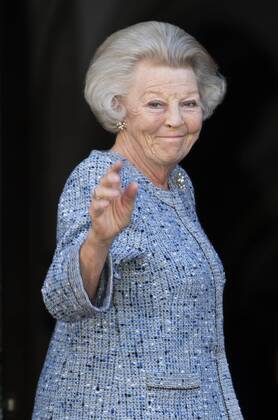 Prinzessin Beatrix bei der Preisverleihung Zilveren Anjers 2017