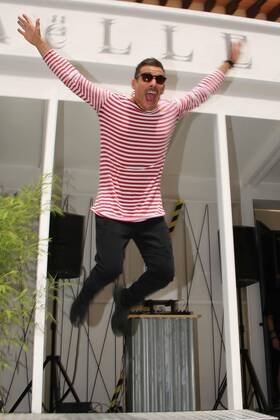Men's fashion fair Pitti Immagine Uomo in Florence