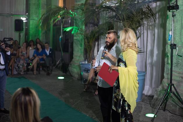 Outdoor fashion event Stars of Fashion in Naples