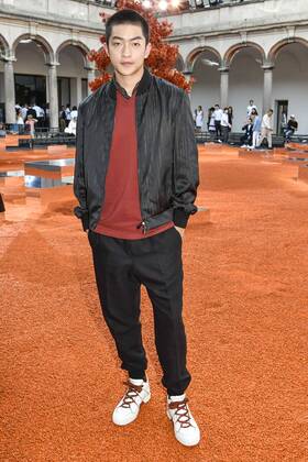 Milan Fashion Man - Prominent visitors of Ermenegildo Zegna