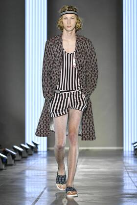 Milan Fashion Man - Christian Pellizzari show