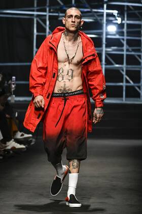 Milan Men s Fashion Week - Marcelo Burlon