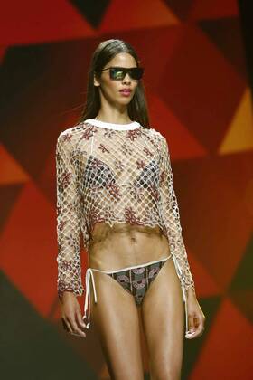 Warm Fashion Runway - Custo Dalmau