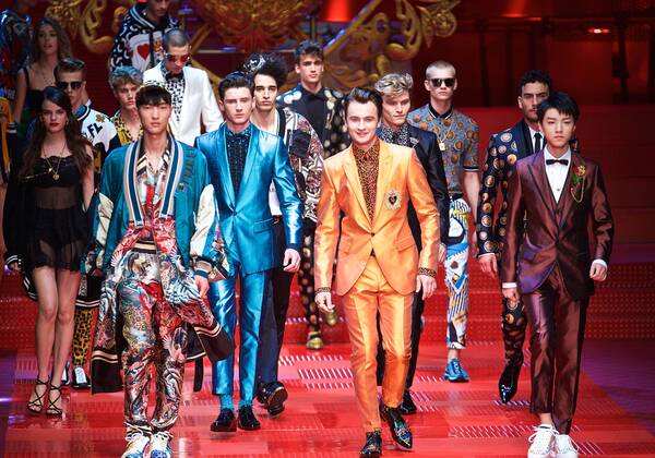 Milan Fashion Week - Dolce