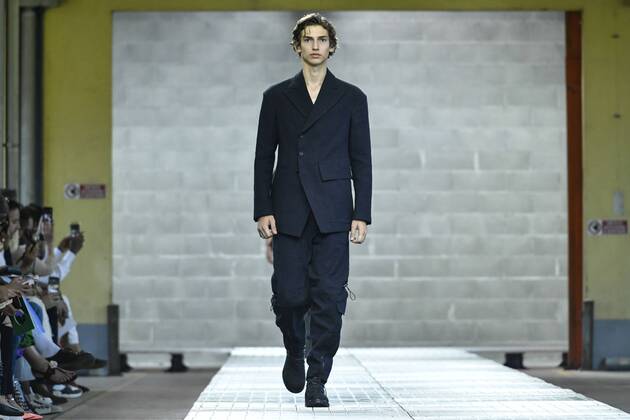 Milan Fashion Week - Dirk Bikkemberg's fashion show