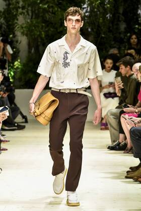 Milan Fashion Week - Salvatore Ferragamo Fashion Show