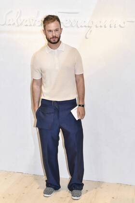 Milan Fashion Week - Celebrities at Salvatore Ferragamo