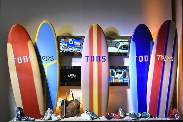Milan Fashion Week - Presentation Fashion of Tod s