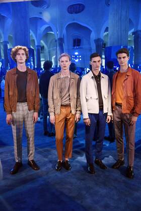 Milan Fashion Week - Presentation Fashion by Pal Zileri