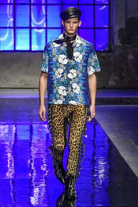 Milan Fashion Week - Dsquared2 Fashion Show