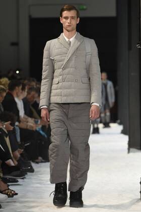 Milan Fashion Week - Moncler Gamme Bleu Fashion Show