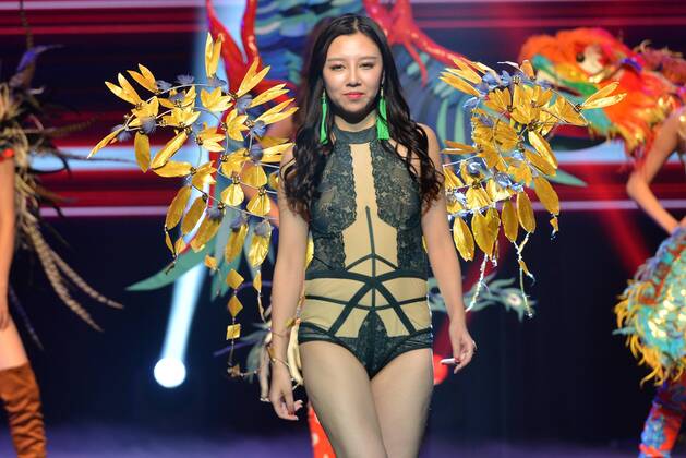 Victoria s Secret fashion show in China