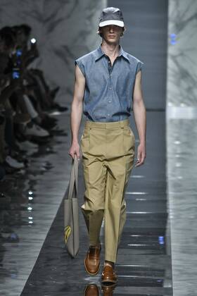 Milan Fashion Week - Fendi Fashion Show