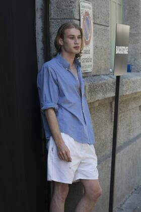 Milan Fashion Week - Streetstyle