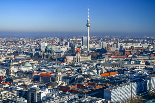 Travel, Germany, Berlin-Mitte