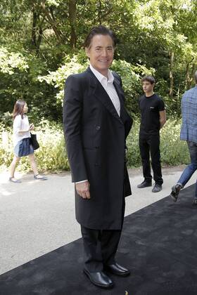Paris Fashion Week: celebrities at the Balenciaga fashion show