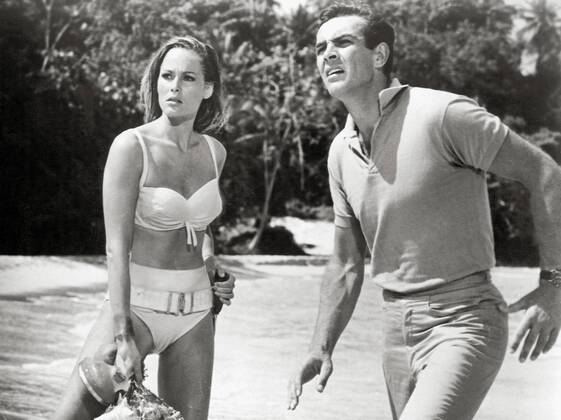 World premiere of the first Bond film Dr No, 60th anniversary on 5 October