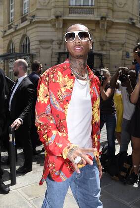 Paris Fashion Week: Celebrities in front of the Louis Vuitton fashion show