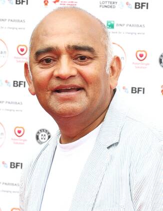 Film premiere of The Black Prince in London