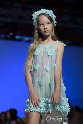 FIMI children's fashion show in Madrid