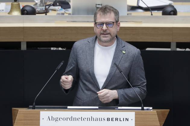 Election to the Berlin House of Representatives, Werner Graf is Alliance 90 The Greens top candidate, Archive