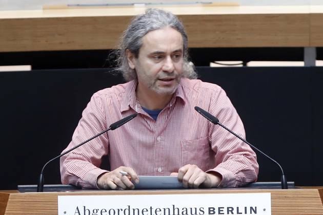 Berlin Green MP Turgut Altug announces party resignation - Archive pictures