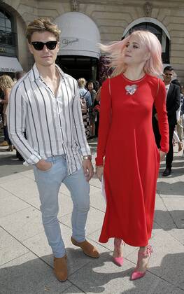 Paris Fashion Week - Guests of the Schiaparelli show