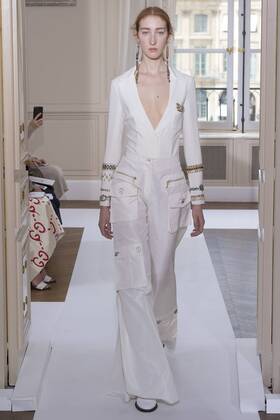 Paris Fashion Week - Schiaparelli Fashion Show