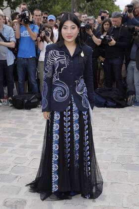 Paris Fashion Week - Celebrities at Dior