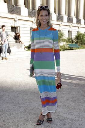 Paris Fashion Week - Celebrities with Giambattista