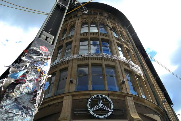 Berlin Fashion Week - Jandorf Department Store