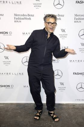 Berlin Fashion Week - Celebrities with Ivanman