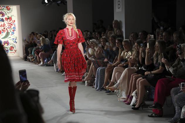 Berlin Fashion Week - Lena Hoschek Fashion Show