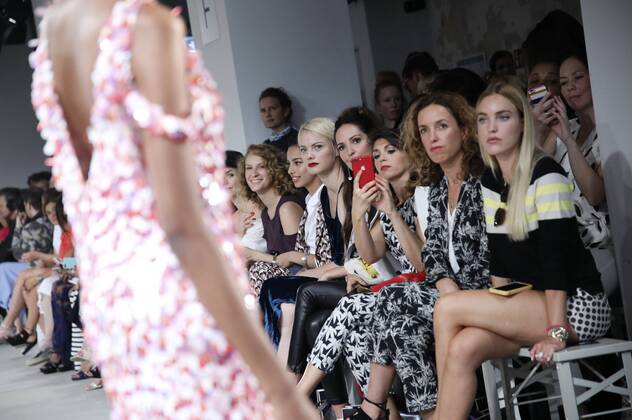 Berlin Fashion Week - Celebrities at Laurel Fashion Show