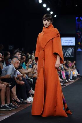 Rome Fashion Week - Fashion show of up-and-coming designers