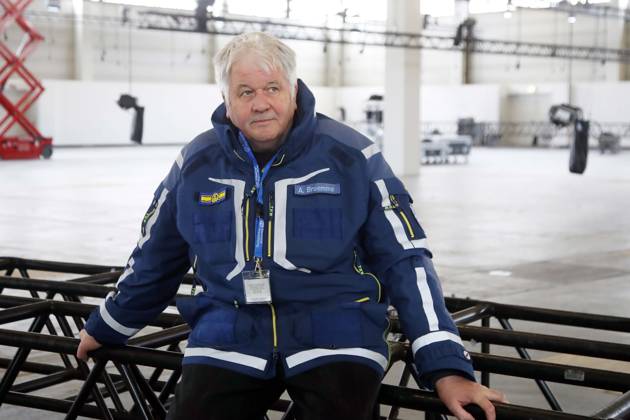 Berlin multifunctional crisis manager Albrecht Broemme retires - Archive pictures
