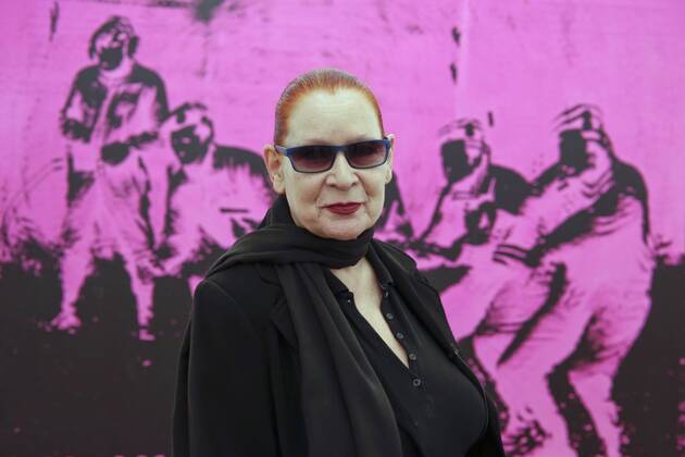 Katharina Sieverding. 85th birthday on 16 November