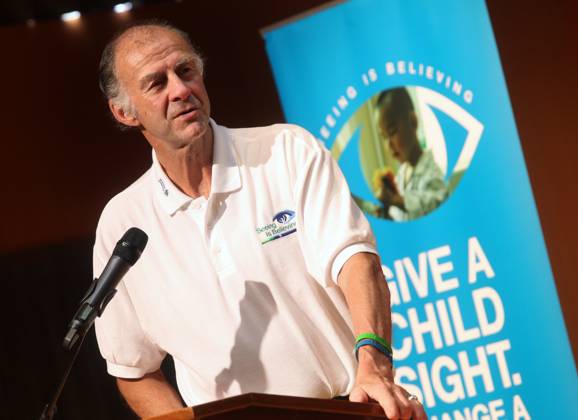 Pflegestreit um Entdecker Sir Ranulph Fiennes, Archivbilder