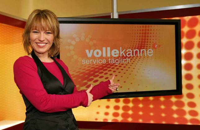 'Volle Kanne' presenter Andrea Ballschuh was forced to file for personal bankruptcy – archive footage