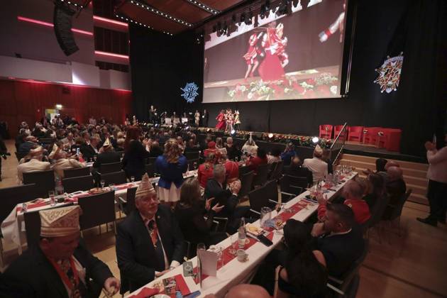 Carnival gala evening for the election of the prince in Duisburg