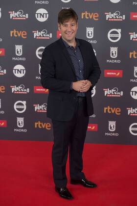 Platino Award in Madrid