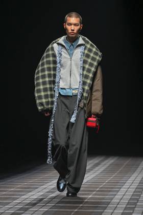 Milan Fashion Week Dhruv Kapoor fashion show
