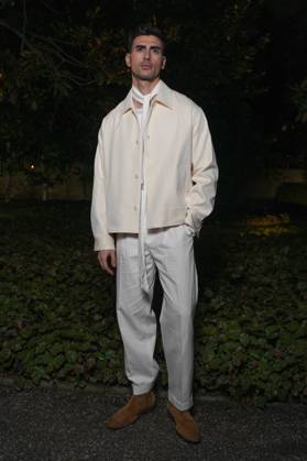 Milan Fashion Week guests at Tod s fashion show