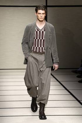 Milan Fashion Week, Giorgio Armani fashion show