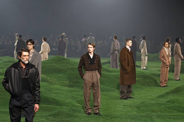 Milan Fashion Week, Zegna fashion show