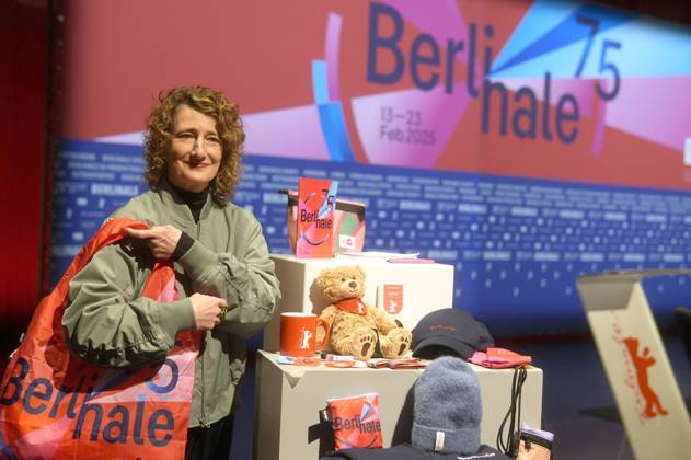 75th Berlinale, Press conference with Tricia Tuttle in Berlin