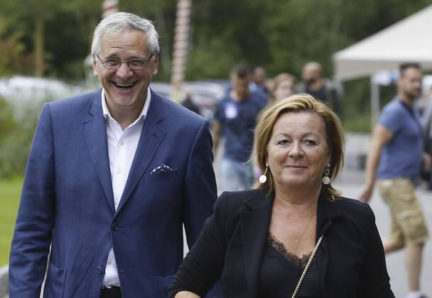 Belgium: Politicians visit the Tomorrowland Festival