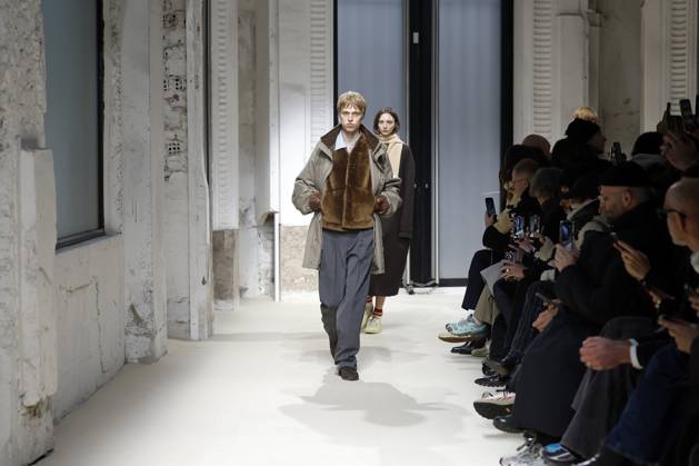 Paris Fashion Week, Auralee fashion show