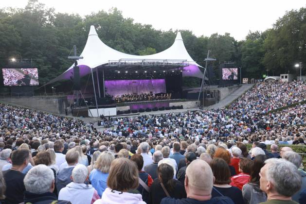 Berlin, Waldbühne allocation practice could violate budgetary law - Stock photos